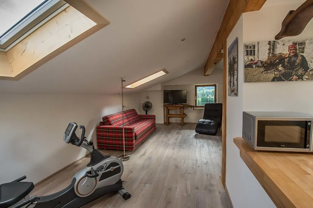 Appartement Urlaub Beim Filmemacher Thomas Junker à Ruhpolding